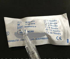 Змінні Насадки для дермаштампа на 12 голок з гвинтовим кріпленням