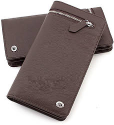 Гаманець чоловічий ST Leather ST291 Black Коричневий