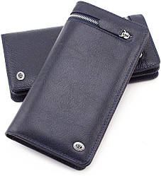 Гаманець чоловічий ST Leather ST291 Black Синій