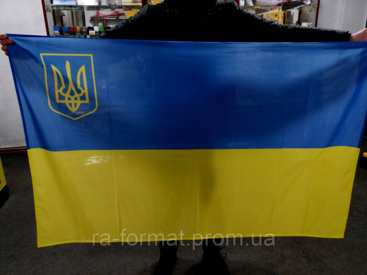 Флаг Украины (под заказ)