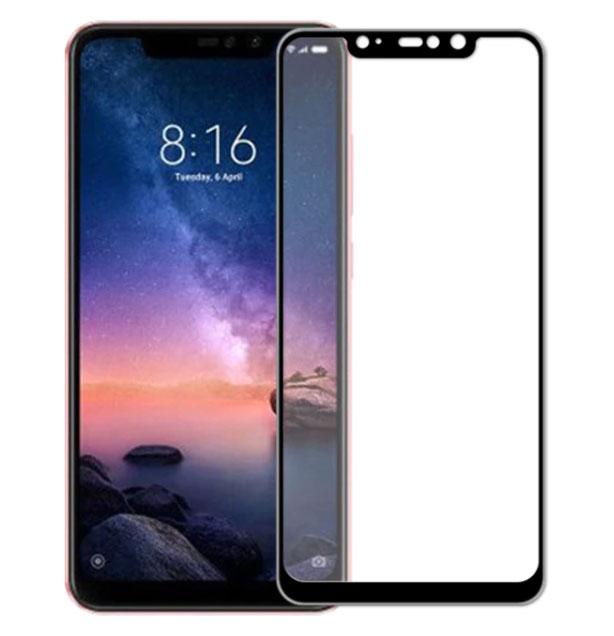 Full Glue захисне скло для Xiaomi Redmi Note 6 Pro - Black