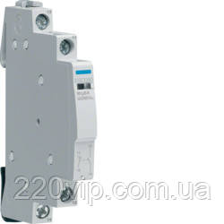 Додатковий контакт Hager ESC080, 1НО+1НЗ, 0,5 м, Хагер для магнітного пускача, контактора, фото 1