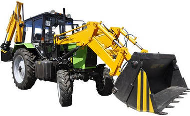 Екскаватор БОРЕКС 2201 з щелепним навантажувачем