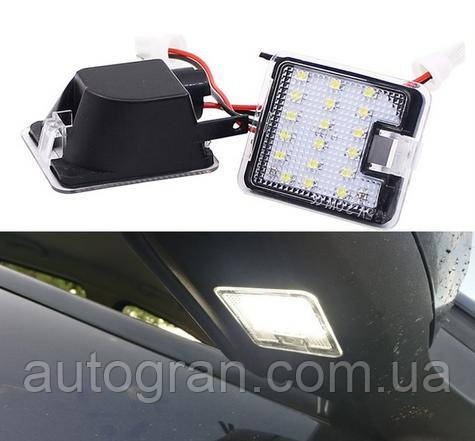 Світлодіодне підсвічування дзеркал Ford Kuga, C-max, Mondeo , фото 1