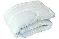 Одеяло силиконовое зимнее 205х140 белое чехол микрофибра ТМ "Руно"