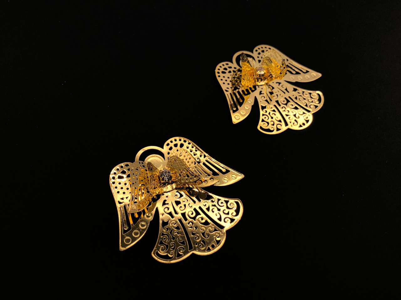 Металлические изделия из меди. Ангел. 50х44мм: купить с доставкой ...