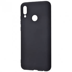 Силікон 0.5 mm Black Matt на Honor 10 Lite чорний