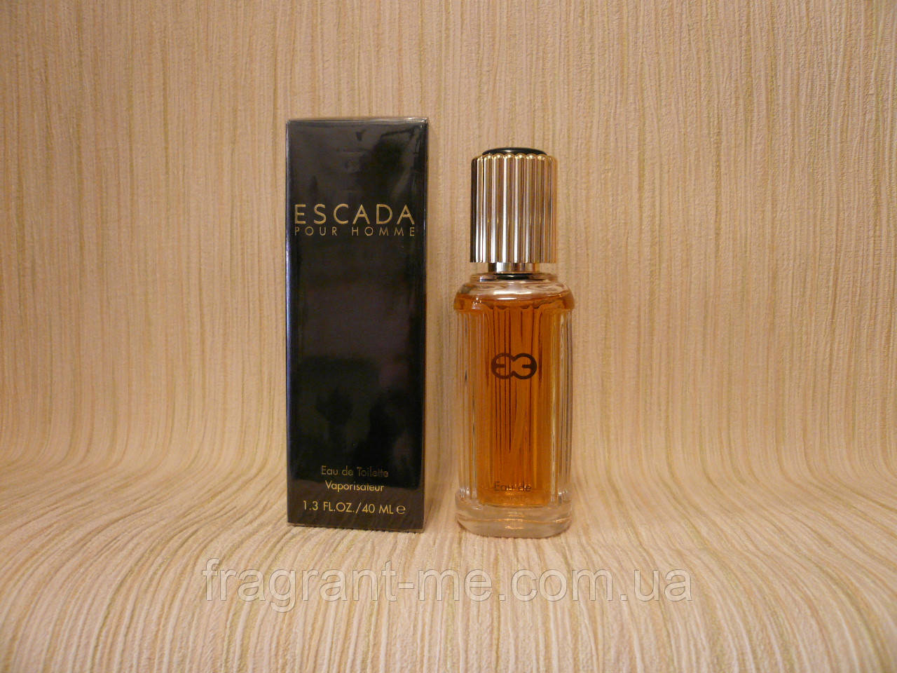 Escada — Escada Pour Homme (1994) — Туалетна вода 40 мл — Рідкий аромат, знятий із виробництва