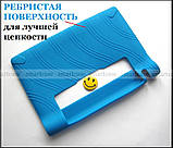 Силіконовий синій бампер TPU чехол для Lenovo Yoga Tablet 3 8 850F 850M (TAB 3-850M), фото 2
