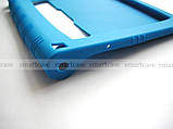 Силіконовий синій бампер TPU чехол для Lenovo Yoga Tablet 3 8 850F 850M (TAB 3-850M), фото 4