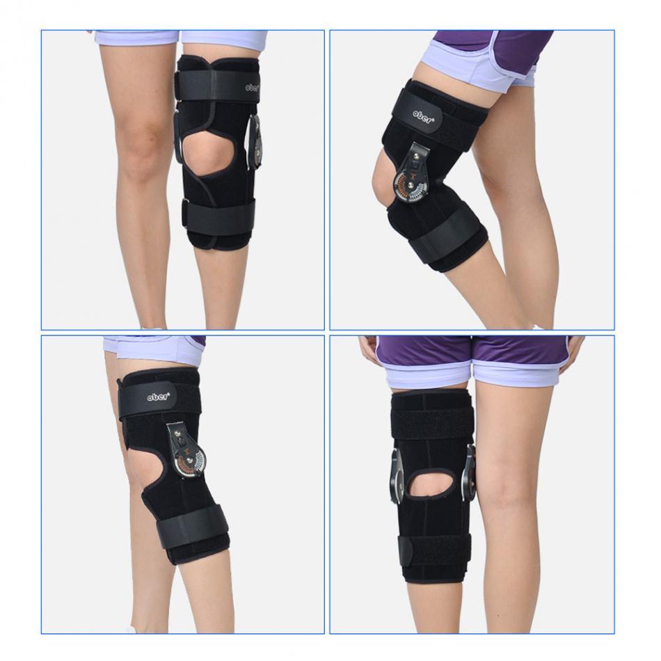 Наколінники бандаж на коліно під час менисках, розтягнення регульований