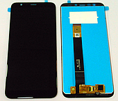 Оригінальний дисплей (модуль) + тачскрін (сенсор) для Meizu M8c (чорний колір)