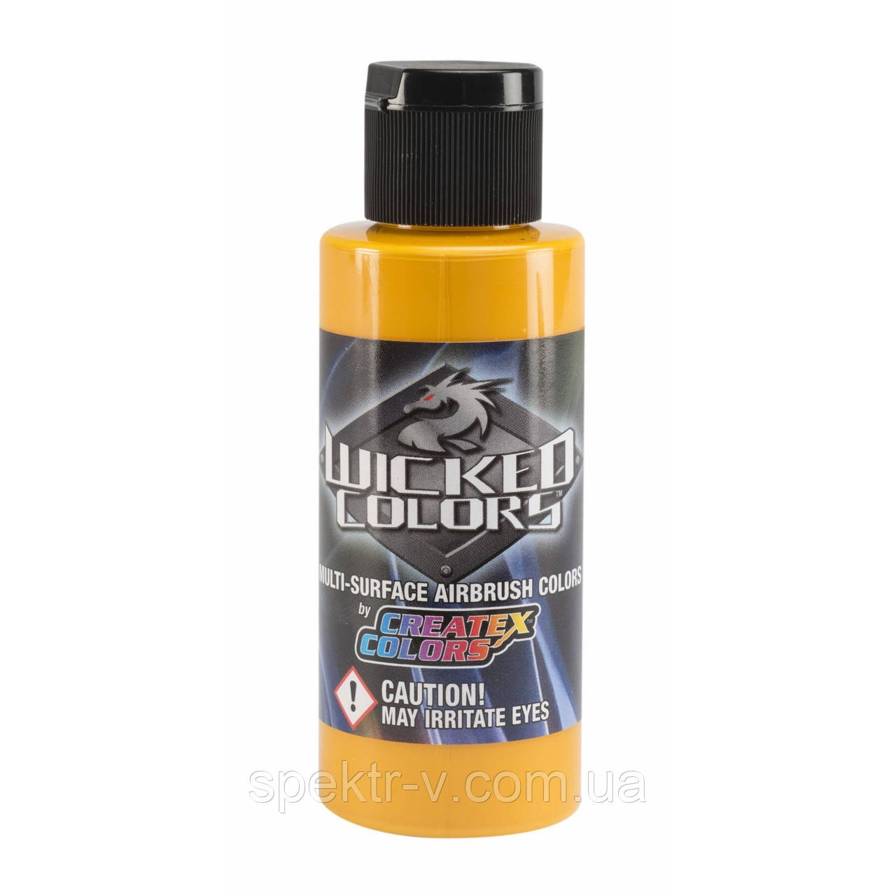 Фарби для аерографа Wicked Colors-W011-Golden Yellow 960 мл