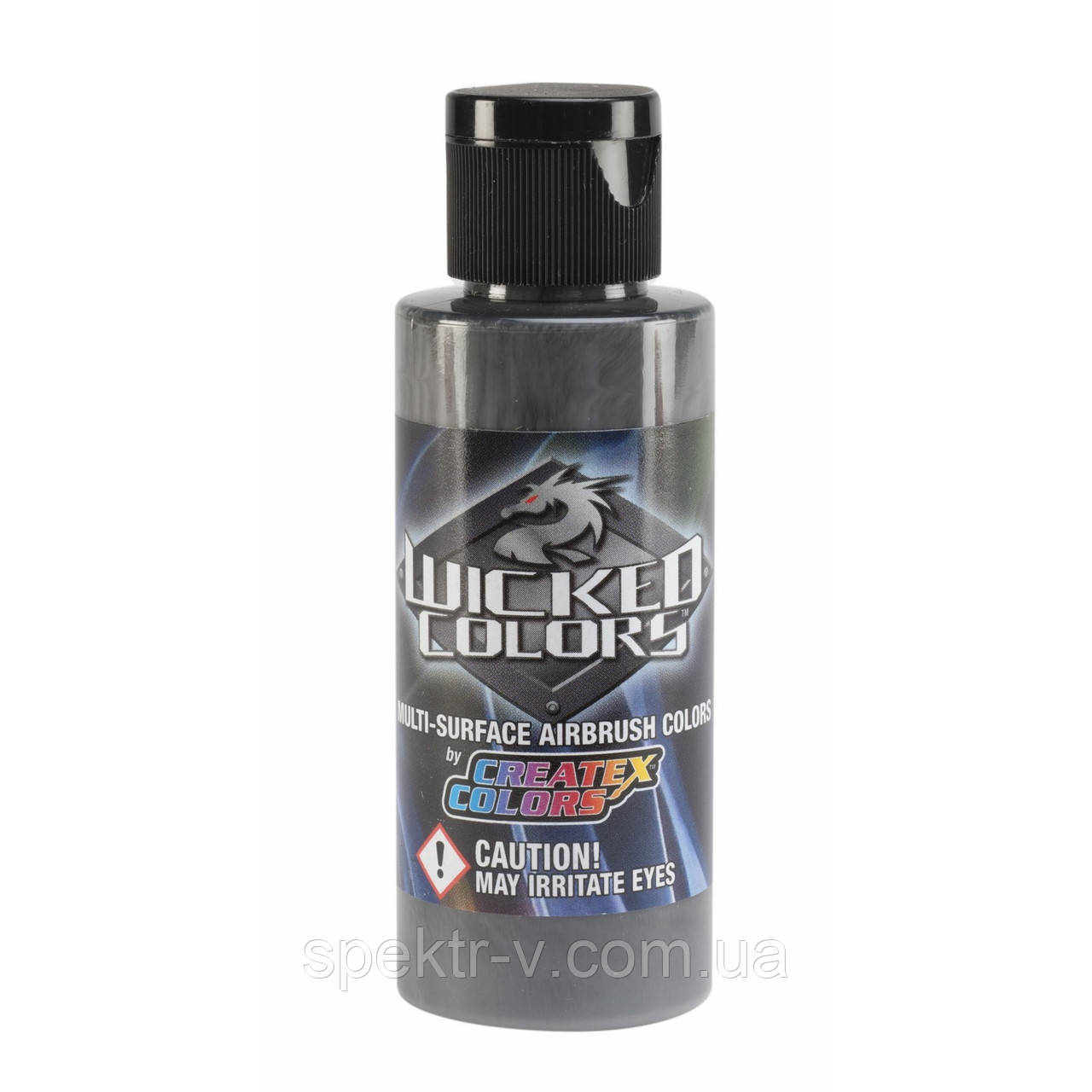 Фарби для аерографа Wicked Colors-W014-Grey 960 мл