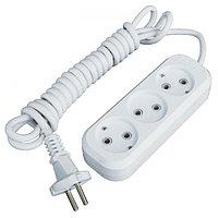 Подовжувач 3 гнізда 2 метри без заземлення "СВЕТОПРИБОР", фото 1