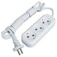 Подовжувач 3 гнізда 2 метри без заземлення  "СВЕТОПРИБОР"