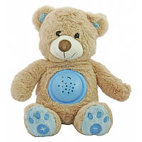 Проєктор музичний Baby Mix Ведмедик із лампою STK-18956 Blue