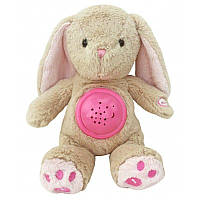 Проектор музыкальный Baby Mix Кролик с лампой STK-18957 Pink