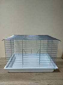Клітка для гризунів Лорі Кролик Максі, 565х400х360, цинк.