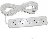 Подовжувач 5г б/з 5м "СВЕТОПРИБОР", фото 1