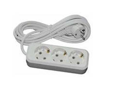 Подовжувач 3 г с/з 5 м светоприбор SVT ST 3426