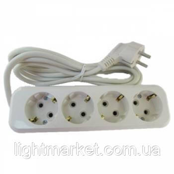 ST 9542 Подовжувач 4 г с/з 5 м "СВЕТОПРИБОР", фото 1