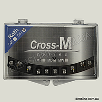 Металлические брекеты Cross-M MD MIM Monoblock Roth 018/022 - Набор (HT)