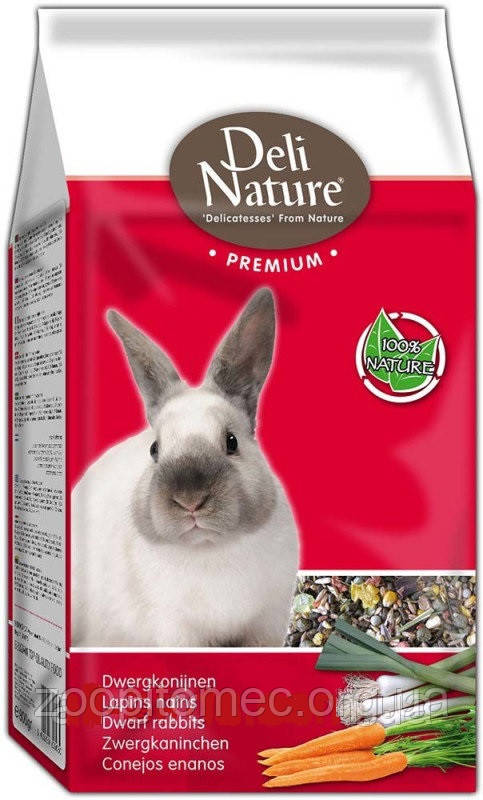 Корм для кроликів Deli Nature Premium (Делі НАтюре Преміум) 800 г