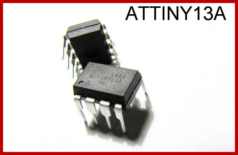 ATTINY13А-PU, мікроконтролер.