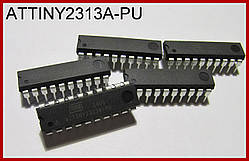 ATTINY2313A-PU, мікроконтролер, DIP-20.