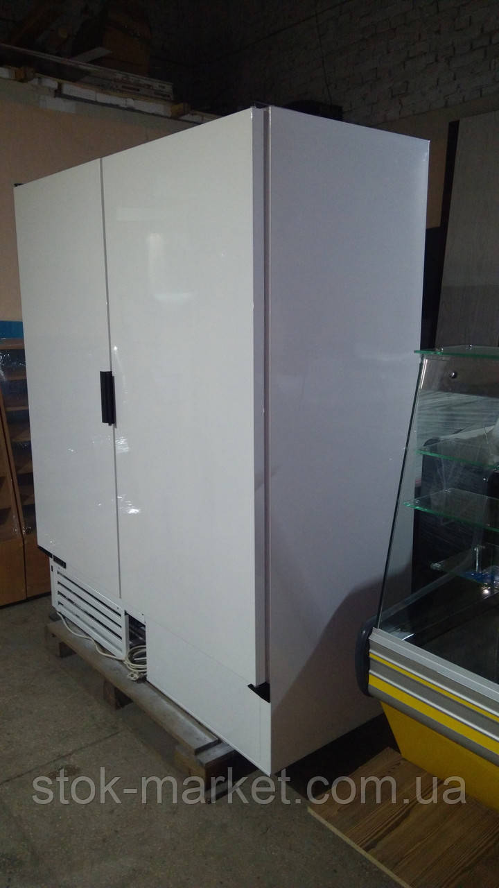 Холодильна шафа глухова COLD-S 1400 л. бу. Холодильник промисловий б/у.