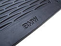 Килимки BMW 3 (E46) 1997-2006, передні в салон гумові оригінал(82559404040), фото 3