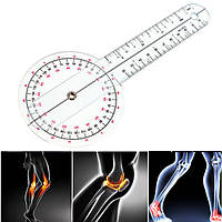 Гониометр линейка для измерения подвижности суставов 320 мм 360°