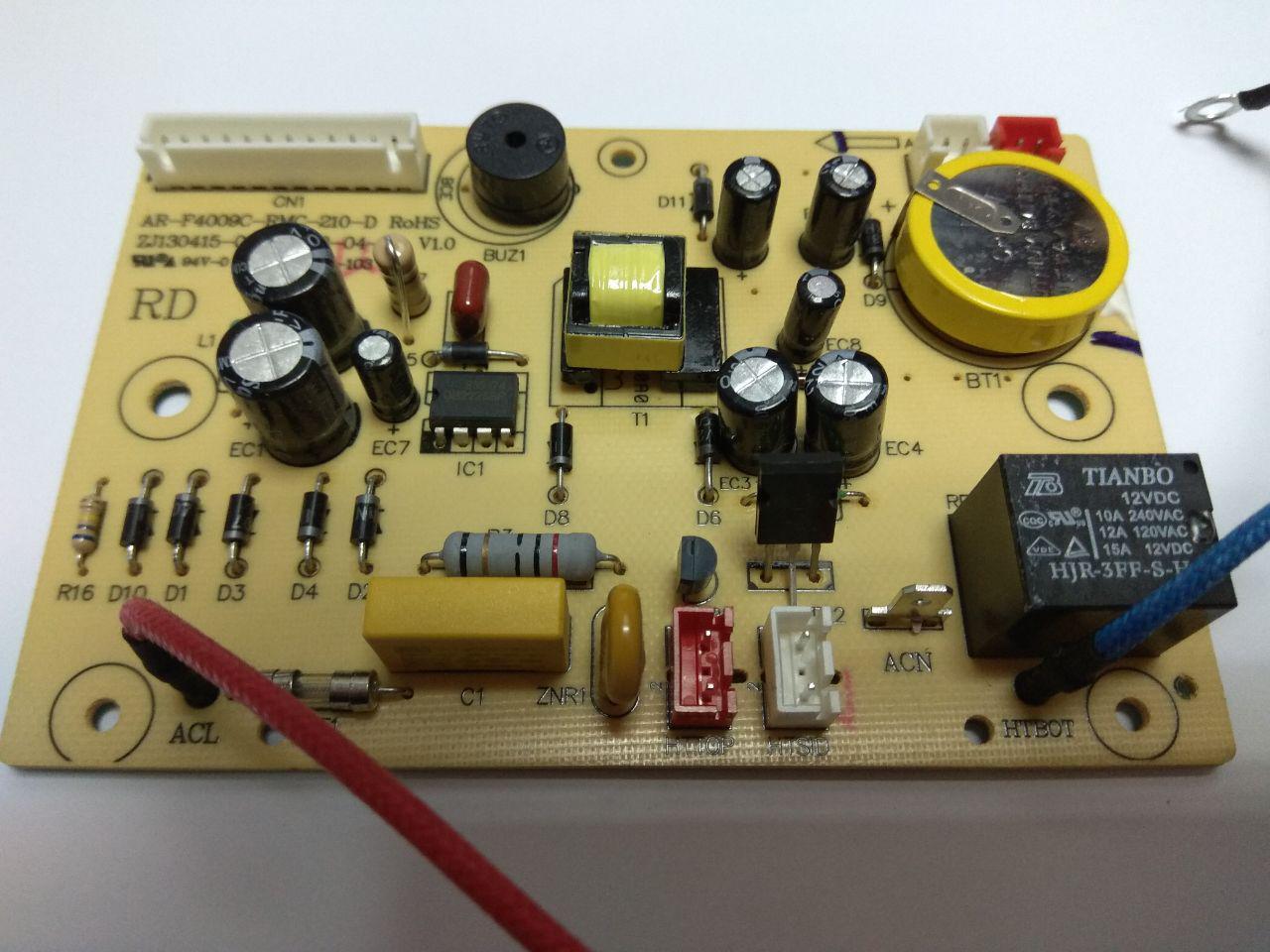 Плата живлення для мультиварки Redmond RMC-210