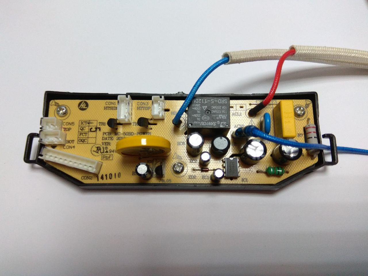 Плата живлення для мультиварки Redmond RMC-FM230