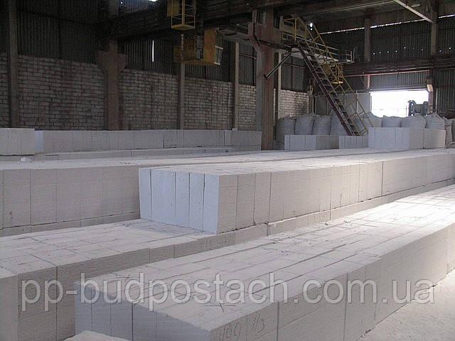 Купити газотетонні блоки Куп'янськ D600, фото 1