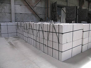 Газобетон у Ялті