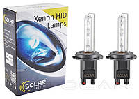 Лампы ксеноновые SOLAR Xenon HID H7 85V 35W PX26d KET (2шт.)