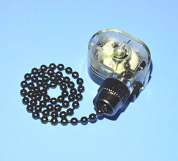 Вимикач-ланцюжок 3A 250V, колір графіт PRK0087