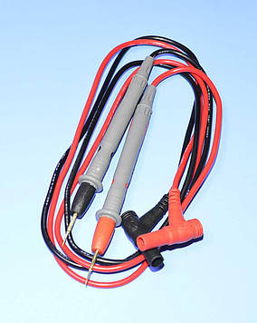 Щупи до мультиметра з тонкими щупами, 20А, d3,5мм, 0,9м 12-2901