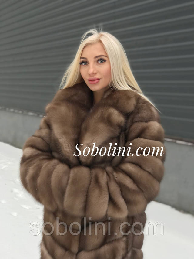 шуба из куницы шуба из куницы
