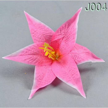 Лілія тигрова гостра- шовк NJ-004 (200 шт./упа.) Штучні квіти гуртом