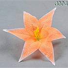 Лілія тигрова гостра- шовк NJ-004 (200 шт./упа.) Штучні квіти гуртом, фото 3