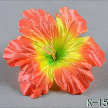 Гібіскус NT 023 — К 15 (800 шт./уп.) Штучні квіти гуртом