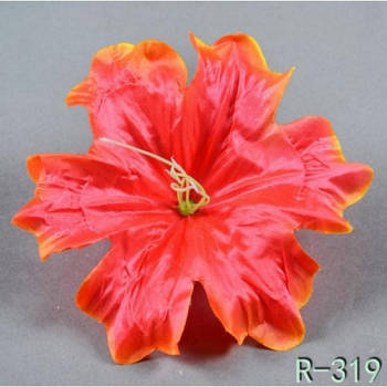 Гібіскус головка NP 319 (800 шт./уп.) Штучні квіти гуртом