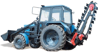 Екскаватор ланцюговий універсальний (ЕЦУ-150)