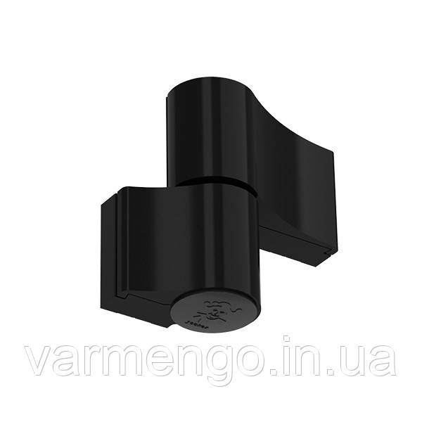 Петля Medos Jocker 67 мм. (120 кг.), чорна, Ral 9005.