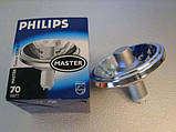 Лампа PHILIPS MASTERColour CDM-R111 70W/830 GX8.5 40D, фото 6