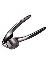 5083 Прес для часнику Kamille з цинк. сплаву з TPR-вставк. на ручках