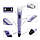 3D ручка гаряча ручка 3D Smart Pen 2 Purple, фото 2